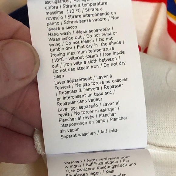 Moschino Palace Mens Size Small Long Sleeve Shirt - Picture 6 of 6